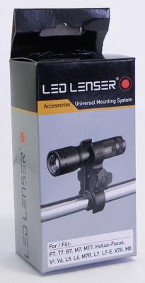 Универсальное велосипедное крепление LED Lenser Universal Mounting System фото 2