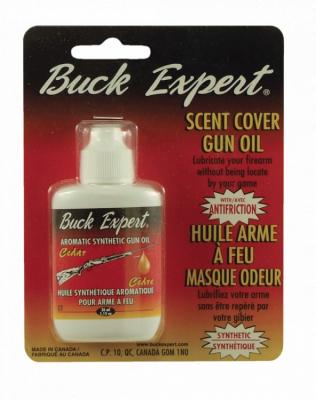 Масло оружейное - нейтрализатор запаха (кедр) Buck Expert фото 2