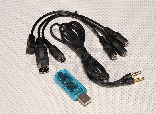 USB-кабель для симуляторов XTR/AeroFly/FMS фото 1