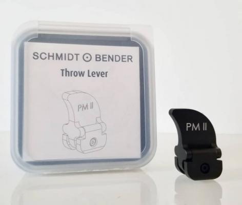 Регулятор кратности Schmidt & Bender Throw Level фото 1