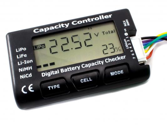 Цифровой тестер для аккумуляторов CellMeter 7 фото 1