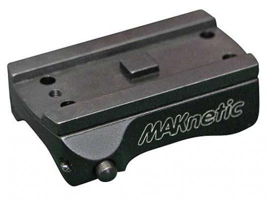 Быстросъемный кронштейн MAKnetic для установки прицела Aimpoint Micro на карабин Merkel KR-1 фото 1