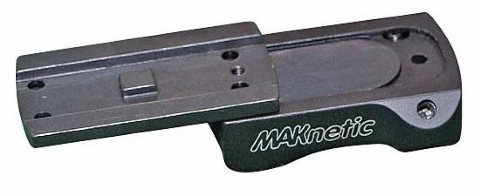 Быстросъемный кронштейн MAKnetic для установки прицела Aimpoint Micro на карабин Merkel KR-1 фото 2