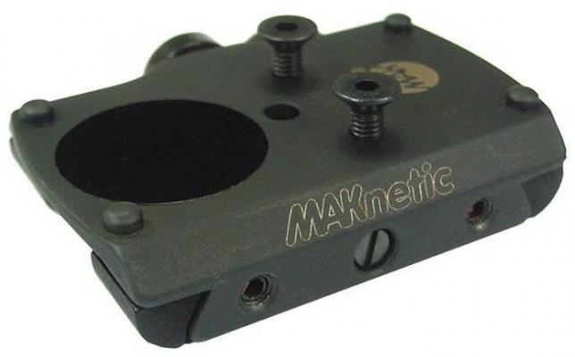 Крепление MAKnetic для установки коллиматорного прицела на вентилируемые планки шириной от 4,5-6,9 мм (3006-9000) фото 1
