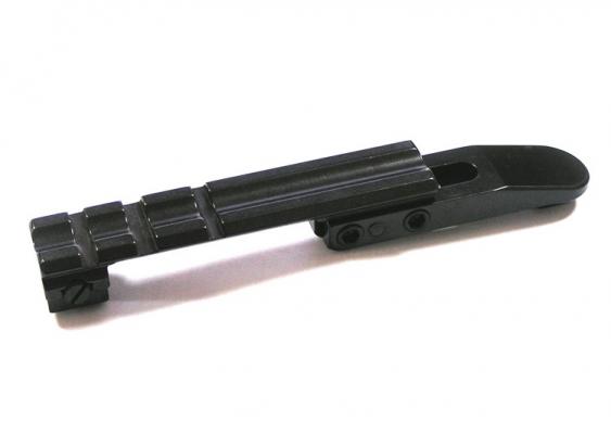 Поворотный кронштейн Apel EAW с верхушкой на Sauer 202 Magnum, на Weaver фото 1
