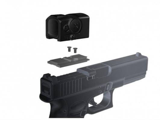 Коллиматорный прицел Aimpoint Acro C-1 (3.5 МОА) фото 2