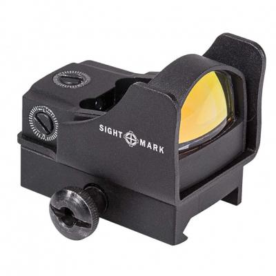 Коллиматорный прицел Sightmark Mini Shot Pro Spec Reflex sight зеленая точка 5МОА, Weaver фото 1