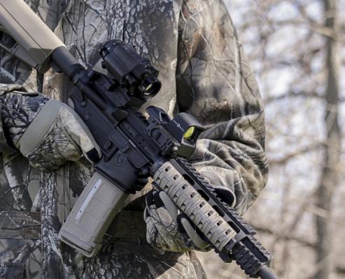 Коллиматорный прицел Sightmark Ultra Dual Shot Pro Spec NV QD c ЛЦУ на Weaver фото 3