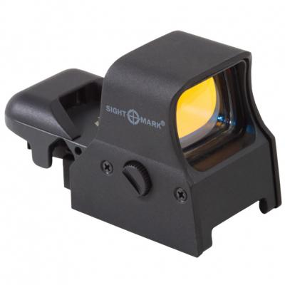 Коллиматорный прицел Sightmark Ultra Shot Reflex sight QD Digital Switch крепление на Weaver фото 1