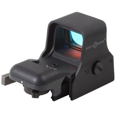 Коллиматорный прицел Sightmark Ultra Shot Reflex sight QD Digital Switch крепление на Weaver фото 2