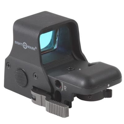 Коллиматорный прицел Sightmark Ultra Shot Reflex sight QD Digital Switch крепление на Weaver фото 3