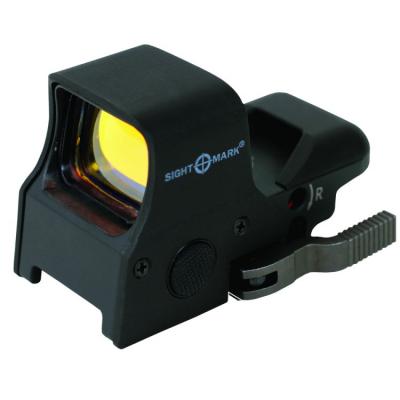 Коллиматорный прицел Sightmark Ultra Shot Reflex sight QD Digital Switch крепление на Weaver фото 4