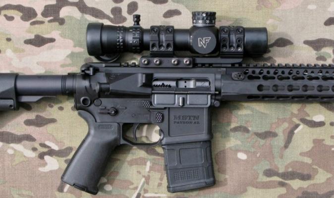 Оптический прицел Nightforce NX8 1-8x24 F1 фото 3