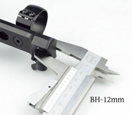 Быстросъемный кронштейн MAK Blaser на кольца 34 мм, bh 5 мм фото 4