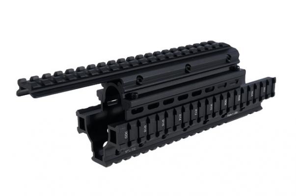 Обвес Leapers UTG PRO Saiga 12 Ga Quad Rail System фото 1