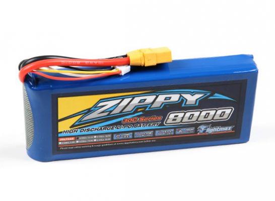 Аккумулятор ZIPPY Flightmax 8000mAh 3S 30C фото 1