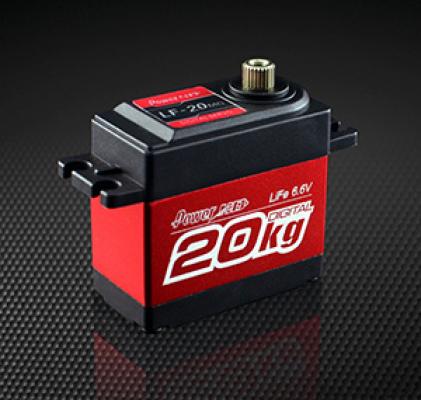 Сервопривод Power HD LF-20MG цифровой 60g/20kg/0.16sec фото 1