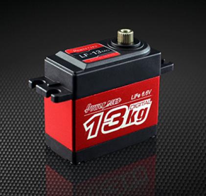 Сервопривод цифровой Power HD LF-13MG 60g/13kg/0.12sec (6.6V) фото 1
