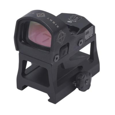 Коллиматорный прицел Sightmark Mini Shot M-Spec LQD точка 3 МОА быстросъемный фото 2