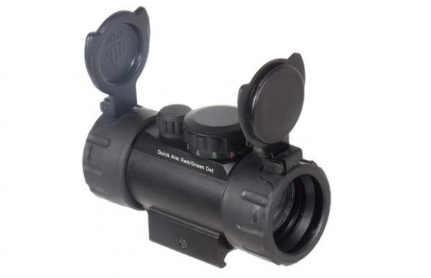 Коллиматорный прицел Leapers UTG Compact 1х30 Circle-dot 4МОА фото 2
