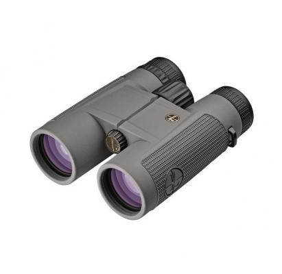 Бинокль Leupold BX-1 McKenzie 10x42 призмы Roof, линзы высокой четкости, цвет - серый, 624 г фото 1