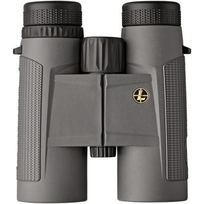 Бинокль Leupold BX-1 McKenzie 10x42 призмы Roof, линзы высокой четкости, цвет - серый, 624 г фото 2