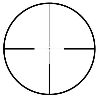 Оптический прицел Hawke Endurance 30 WA 1.5-6×44 IR L4A Dot фото 3