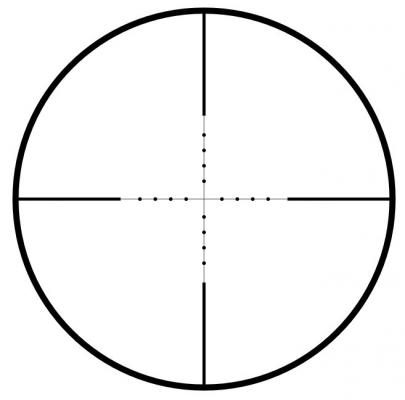 Оптический прицел Hawke Vantage 3-9x50 AO Mil-Dot фото 4