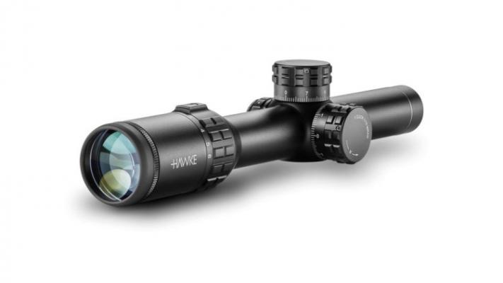 Оптический прицел Hawke Frontier 30 1-6x24 IR L4a фото 2