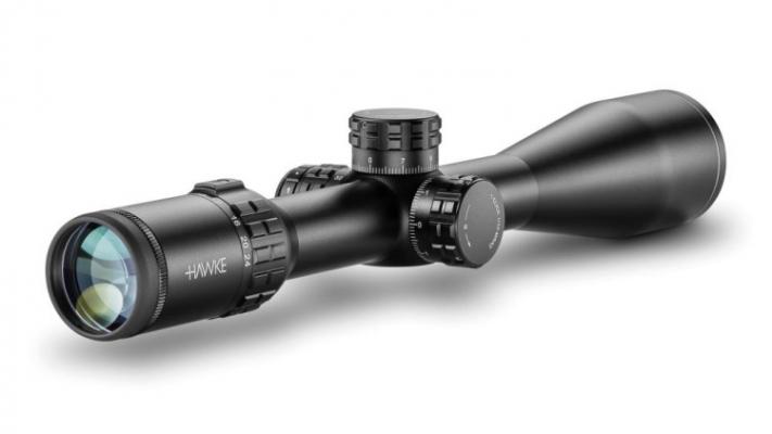 Оптический прицел Hawke Frontier 30 5-30x56 SF IR LR Dot 16x фото 2