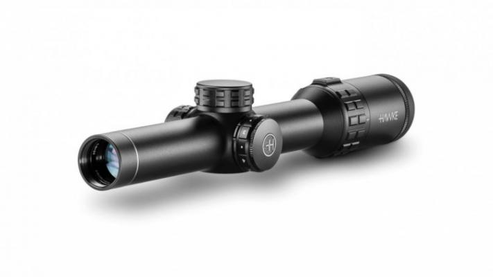 Оптический прицел Hawke Frontier 30 1-6x24 IR Circle Dot фото 2