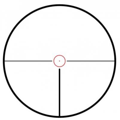 Оптический прицел Hawke Frontier 30 1-6x24 IR Circle Dot фото 3