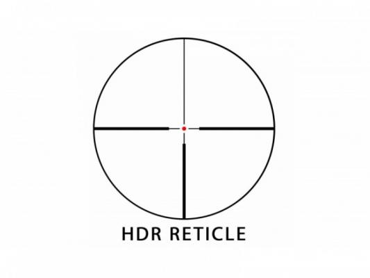 Оптический прицел Sightmark Citadel 1-6x24 сетка HDR фото 4