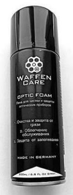 Пена Waffen Care для чистки и защиты оптических приборов, 200 мл фото 1