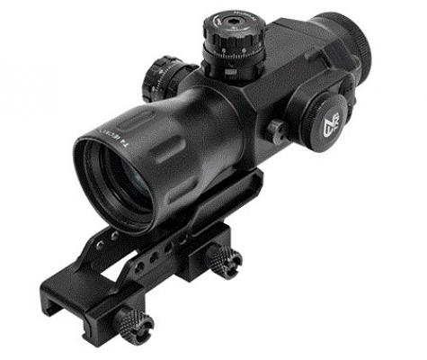 Призматический прицел Leapers Prism T4 CQB 4x32 Mildot фото 1