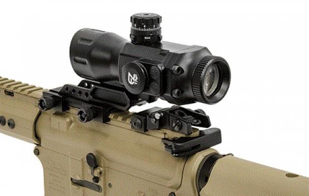 Призматический прицел Leapers Prism T4 CQB 4x32 Mildot фото 2