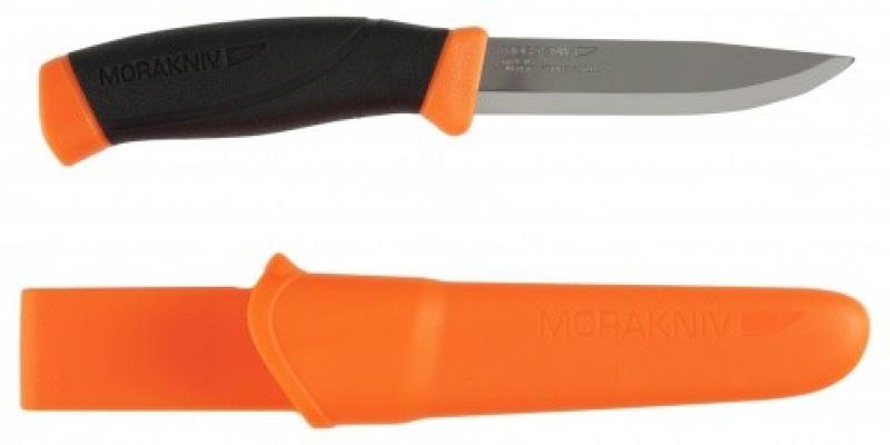 Нож Morakniv Companion F-Orange фото 1