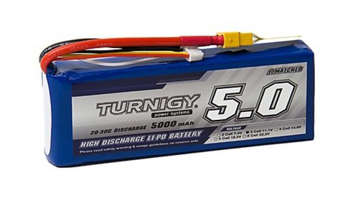 Аккумулятор Turnigy 5000mAh 3S 20C фото 1