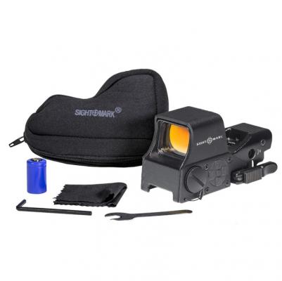 Коллиматорный прицел Sightmark Ultra Shot M-Spec LQD Reflex Sight фото 2