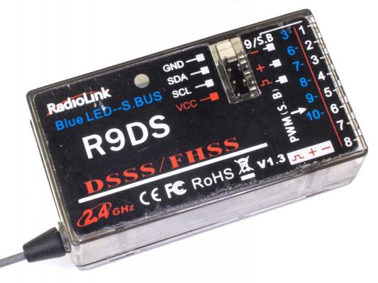 Приемник Radiolink R9DS S-BUS 9Ch фото 1