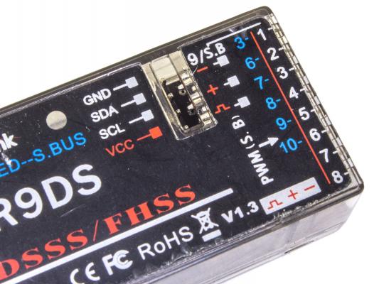 Приемник Radiolink R9DS S-BUS 9Ch фото 3