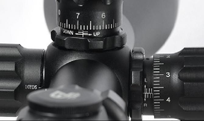 Оптический прицел Leapers Accushot Premium 4-16x56, пузырьковый уровень фото 3