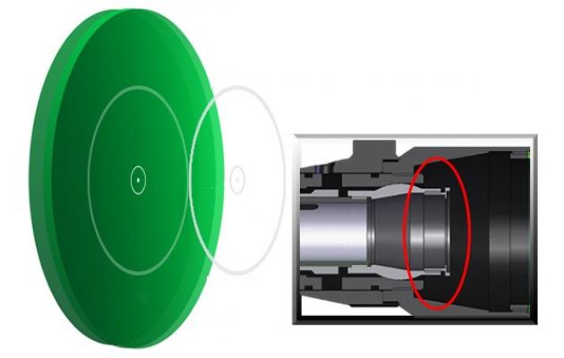 Оптический прицел Leapers Accushot Tactical 1-4.5x28, грав. Circle Dot фото 2