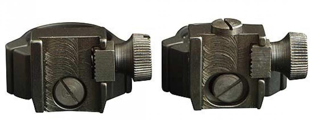 Быстросъемные раздельные кольца EAW на CZ-527, 30 мм, BH 17 мм фото 2