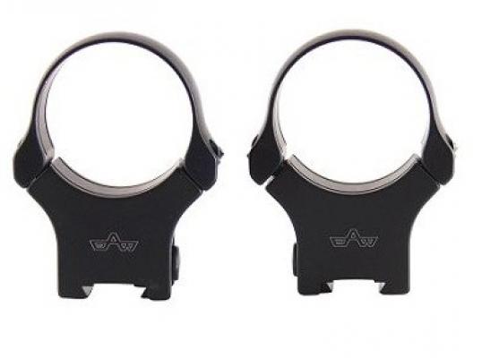 Небыстросъемные раздельные кольца Apel EAW для установки на призму 11 мм, 26 мм, BH 14.5 мм фото 1