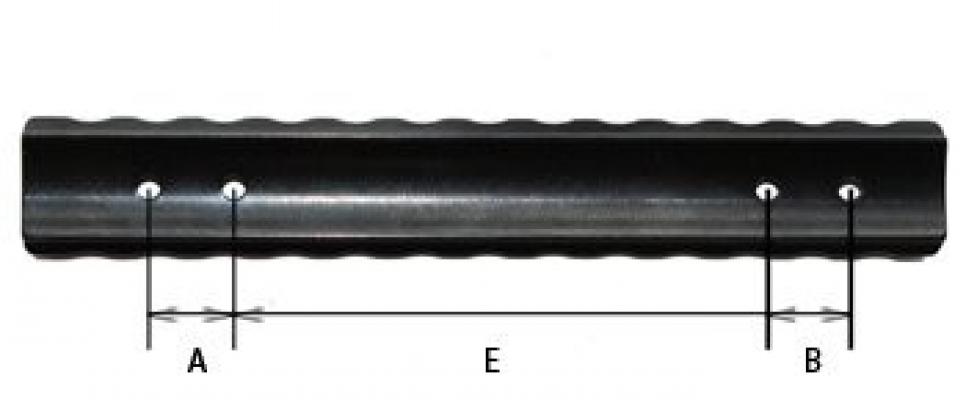 Планка Picatinny Apel EAW на Steyr SBS-96/Classic, E=62 мм фото 2