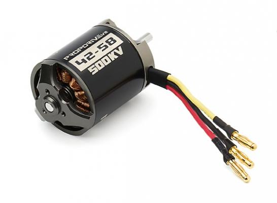 Двигатель бесколлекторный PROPDRIVE v2 4258 500kv фото 3