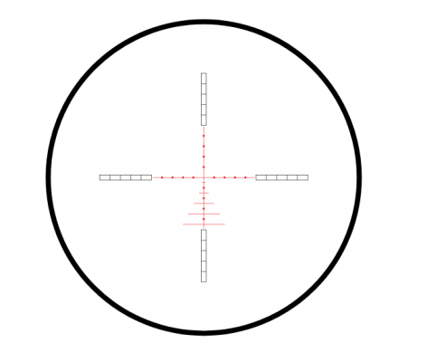 Оптический прицел Hawke Tactical Airmax 30 6-24x50 SF AMX IR фото 4