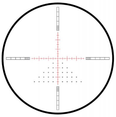 Оптический прицел Hawke Sidewinder FFP 4-16x50 FFP Mil фото 2