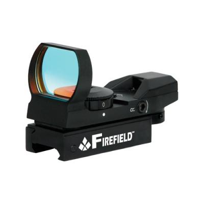 Коллиматорный прицел Firefield Red and Green Reflex Sight with 4 Reticle Patterns Black фото 1